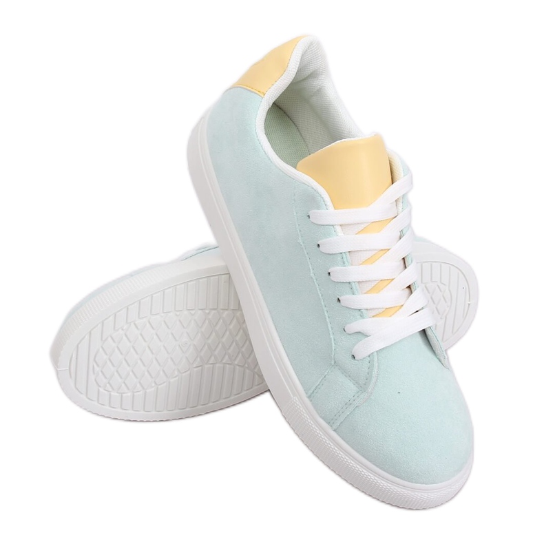 Sneakers donna menta WB810 L.GREEN verde