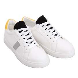 Sneakers da donna bianche WB811 BIANCO/NERO bianca