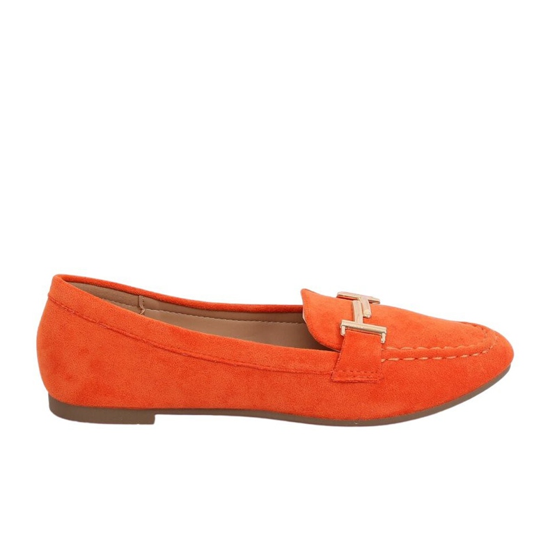 Mocassini donna arancioni 99-13A Arancione arancia