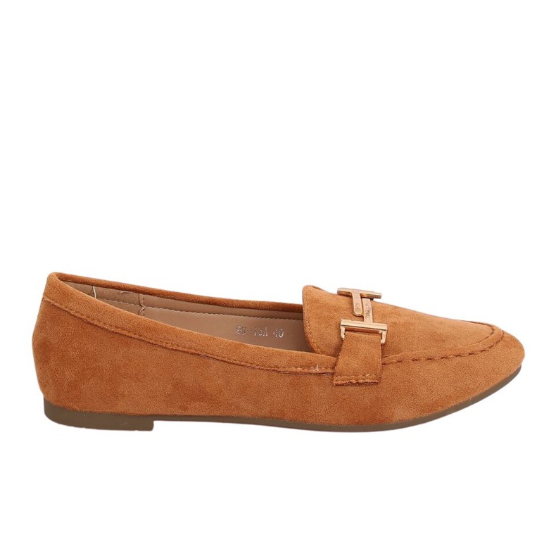 Mocassini donna cammello 99-13A Camel marrone
