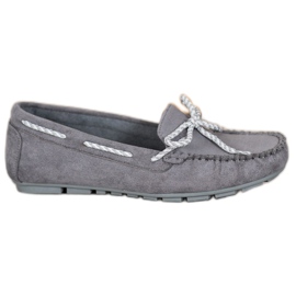 Mocassini casual VINCEZA grigio