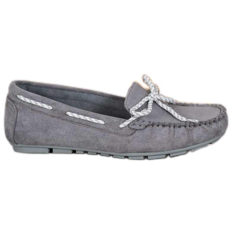 Mocassini casual VINCEZA grigio