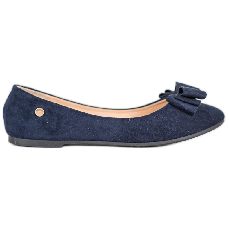 Eleganti Ballerine Con Fiocco VINCEZA blu navy blu