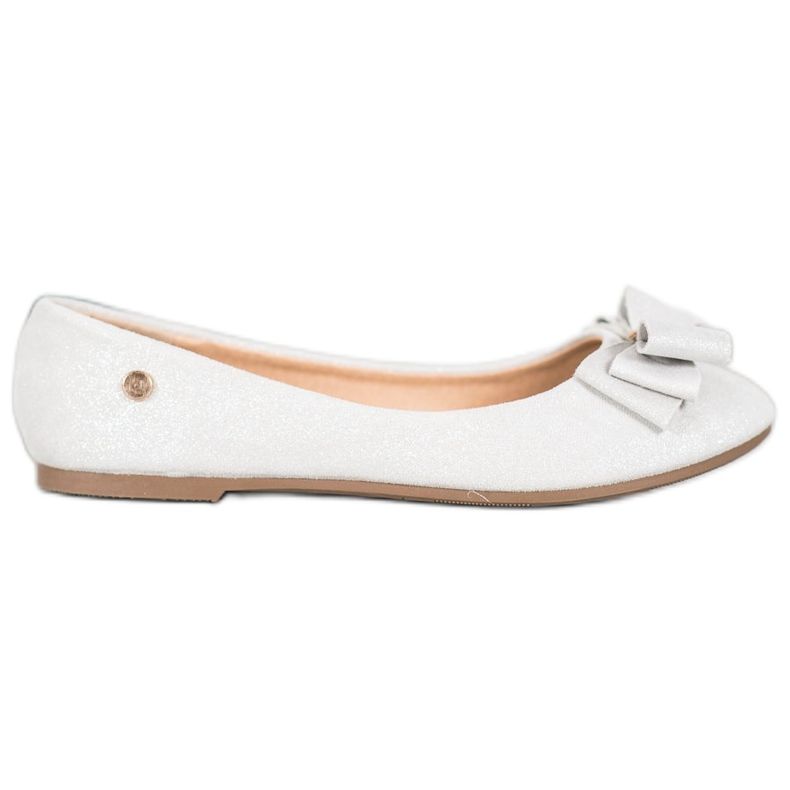 Eleganti Ballerine Con Fiocco VINCEZA grigio