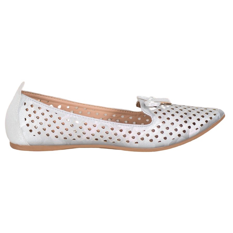 Ballerina Openwork In Spitz VINCEZA grigio