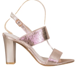 Goodin Sandali alla moda giallo