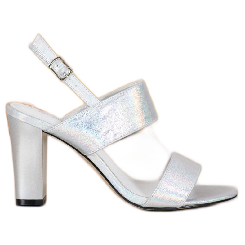 Goodin Sandali alla moda d'argento