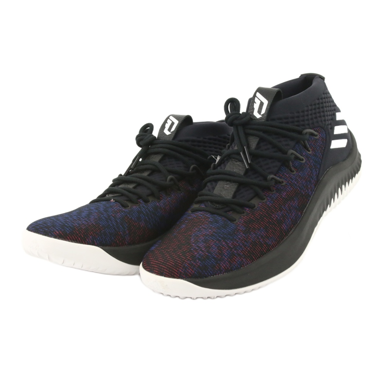 Scarpe Adidas Dame 4 M CQ0477 nero