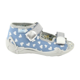 Scarpe per bambini Befado 242P101 blu grigio