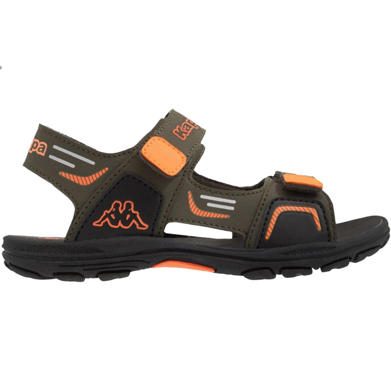 Kappa Pure K Calzature Jr 260594K 3144 arancia verde