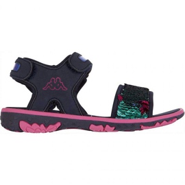 Sandali Kappa Seaqueen K Footwear Jr 260767K 6722 marina rosa