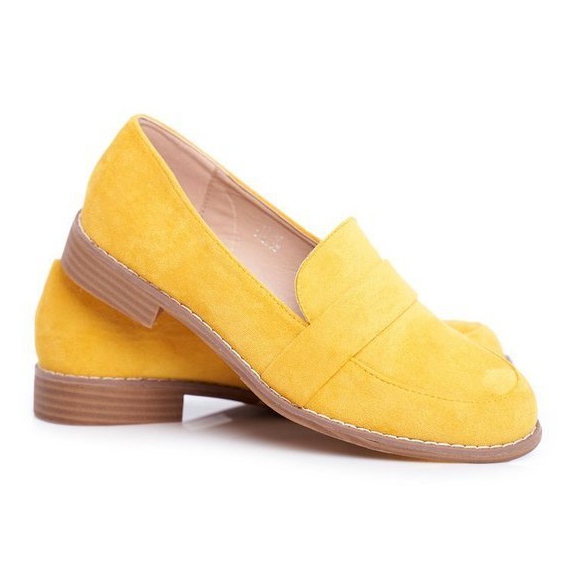 SEA Scarpe scamosciate da donna gialle T366 giallo