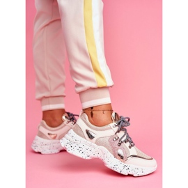 SEA Sneakers sportive da donna beige 3189