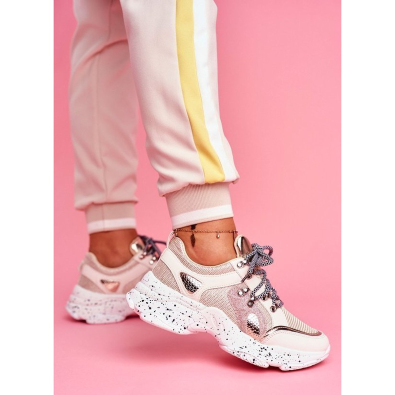SEA Sneakers sportive da donna beige 3189