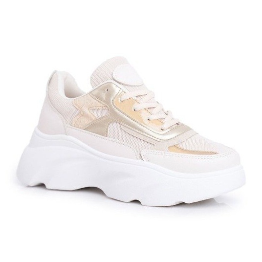 SEA Sneakers sportive da donna beige M26