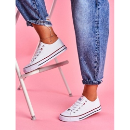 EVE Sneakers bianche da donna 8SP30-4723 bianca