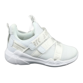 Bartek Scarpe sportive per bambini Inserto in pelle 78213 Bianco