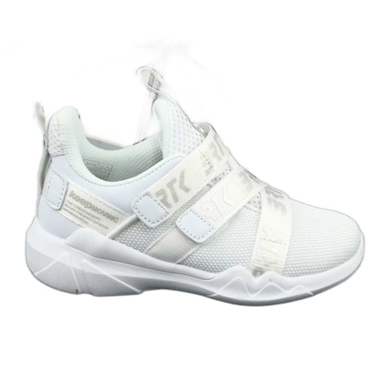 Scarpe sportive Inserimento in pelle Bartek 78213 Bianco bianca