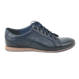 Nikopol Scarpe da uomo blu navy maschile 1730
