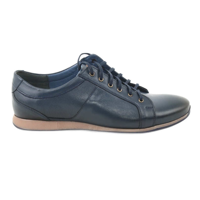 Nikopol Scarpe da uomo blu navy maschile 1730