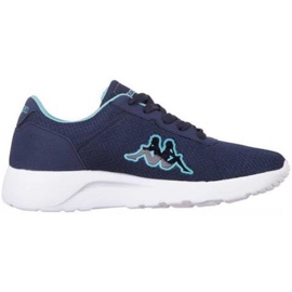 Scarpe Kappa Tunes W 42195W 6737 blu navy blu