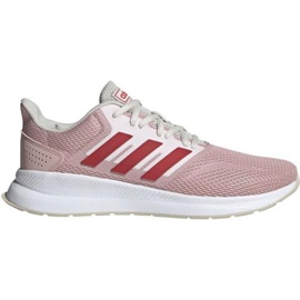 Scarpe Adidas Runfalcon W EG8630 rosso rosa
