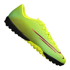 Scarpe da calcio Nike Vapor 13 Academy Mds Tf Jr CJ1178-703 multicolore giallo