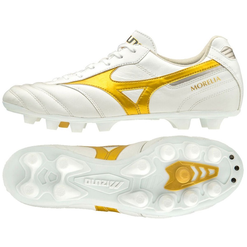 Scarpe da calcio Mizuno Morelia Ii Elite M P1GA200350 multicolore bianca