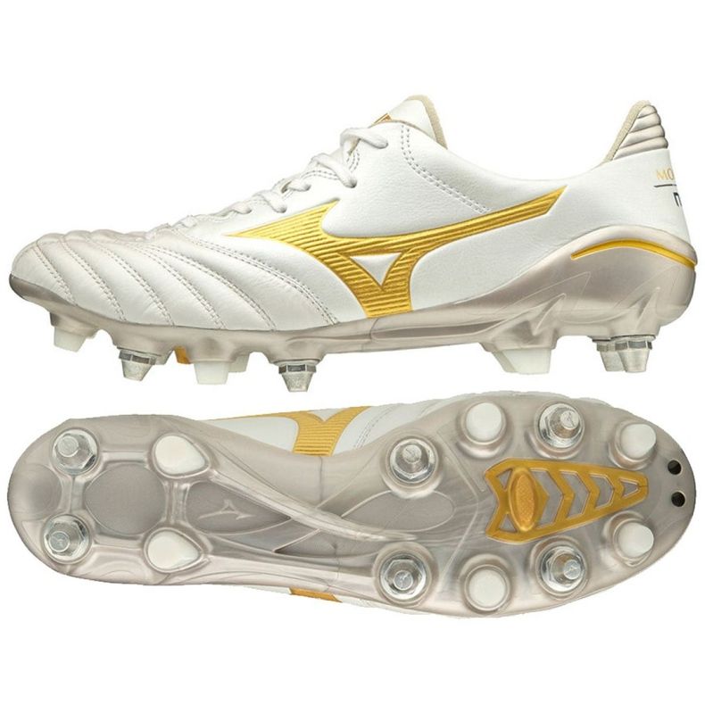 Scarpe da calcio Mizuno Morelia Neo Ii Sg M P1GC205350 multicolore bianco