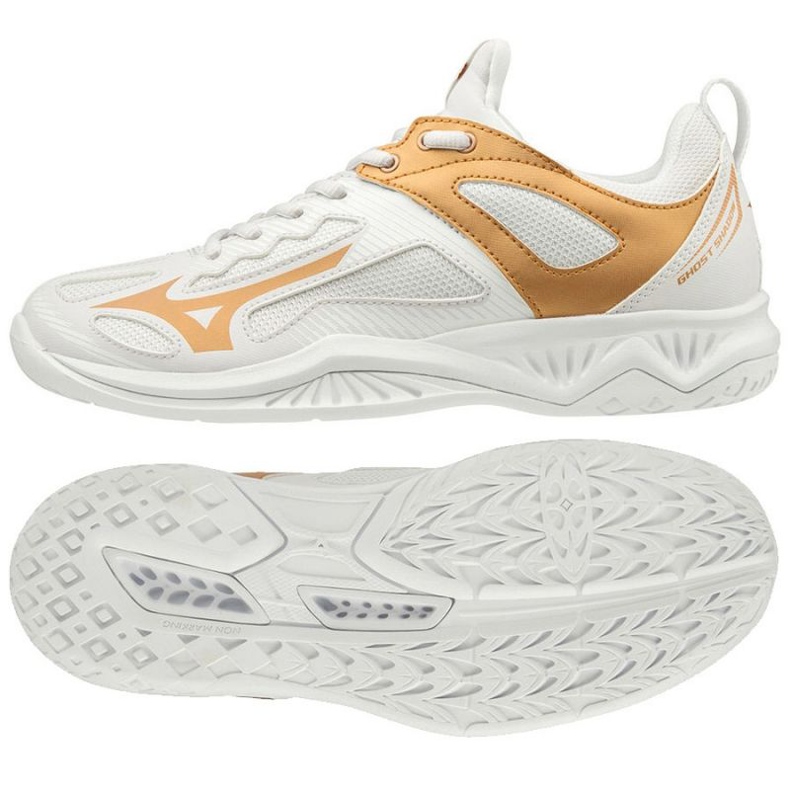 Mizuno Ghost Shadow W X1GB198052 scarpe da pallavolo multicolore bianca