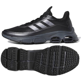 Scarpe Adidas Quadcube M EG4390 nero