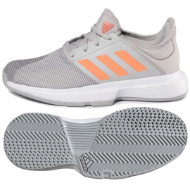 Campo da gioco Adidas W EG2015 grigio