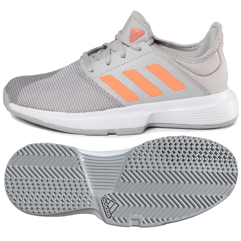 Campo da gioco Adidas W EG2015 grigio