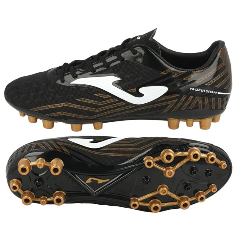 Scarpe da calcio Joma Propulsion 2001 Fg M PROS.2001.FG multicolore nero