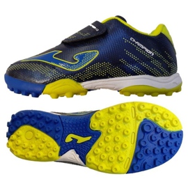 Scarpe da calcio Joma Champion Jr 2003 Tf Jr CHJS.2003.TF blu navy blu navy
