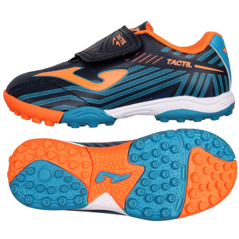 Scarpe da calcio Joma Tactil Jr 2003 Jr TACS.2003.TF blu navy blu navy