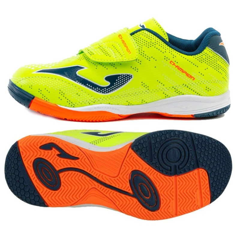 Scarpe indoor Joma Champion Jr 2011 In Jr CHJS.2011.IN multicolore giallo