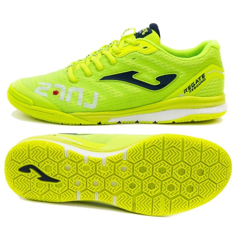 Scarpe indoor Joma Regate Rebund Lnfs M RRES.LIGA.IN multicolore giallo