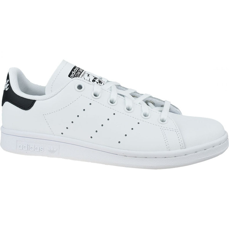 Scarpe Adidas Stan Smith J EE7570 bianca