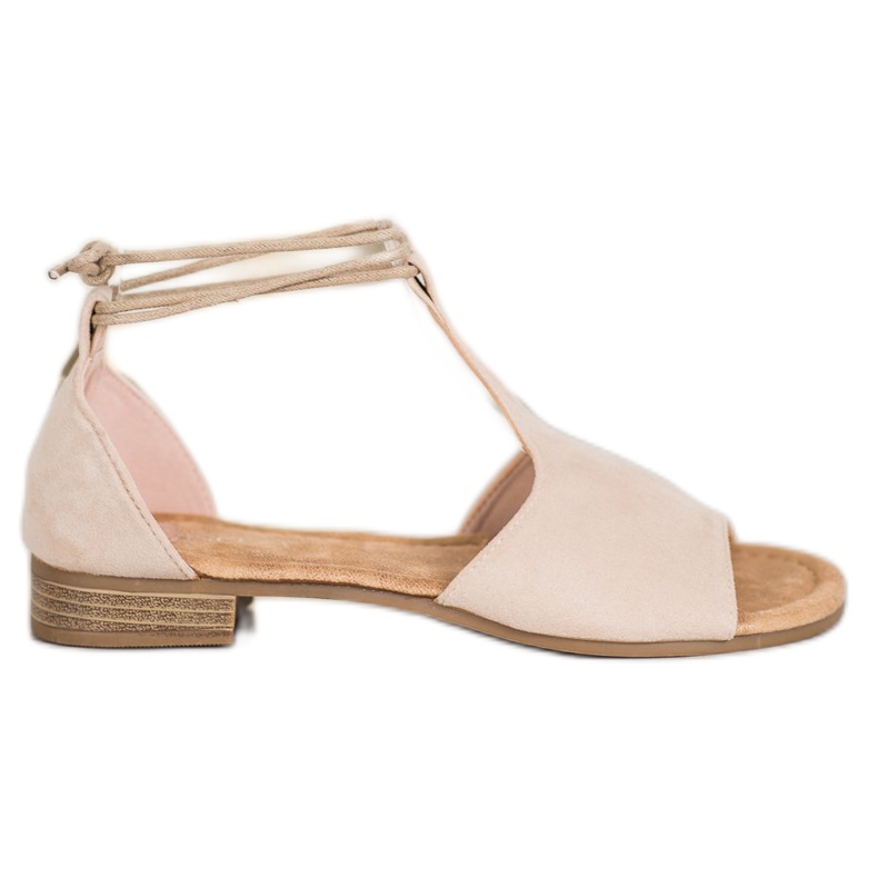 Sandali VINCEZA allacciati marrone