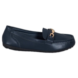 Fama Mocassini eleganti blu navy