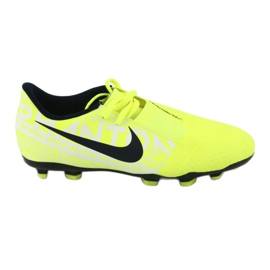 Nike Phantom Venom Academy Fg Jr AO0362-717 scarpe da calcio giallo