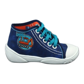 Scarpe per bambini Befado 218P054 blu navy blu