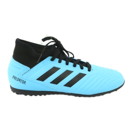 Scarpe da calcio Adidas Predator 19.3 Tf Jr G25803 blu