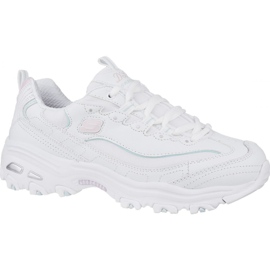 Skechers D'Lites Scintillante Pioggia W 149060-WLPK bianca