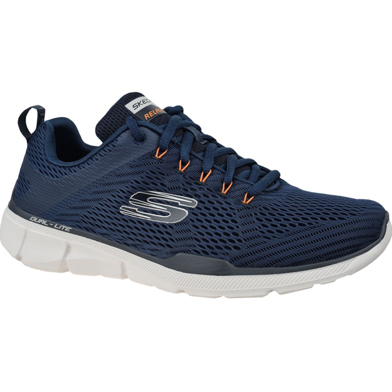 Scarpe Skechers Equalizer 3.0 M 52927-NVOR blu navy