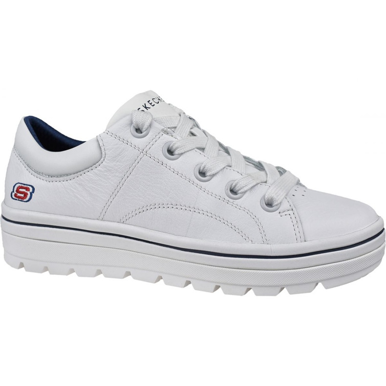 Skechers Street Cleats 2 Spangled W 73998-WNV Scarpe bianca