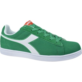 Scarpe Diadora Court Fly M 101-175743-01-70297 bianca verde