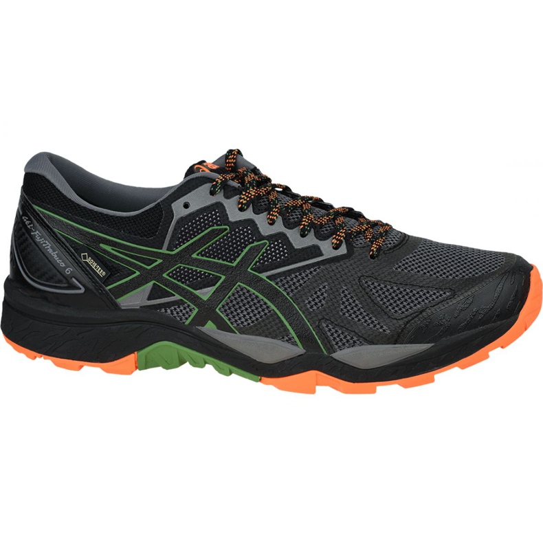 Scarpe Asics Gel-FujiTrabuco 6 G-TX M T7F0N-020 nero grigio