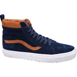 Scarpe Vans SK8-HI Mte M VN0A33TXUCB1 blu navy